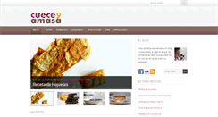Desktop Screenshot of cueceyamasa.com